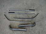 1971 1972 1973 Buick Riviera & Boat Tail Back Window Trim Moldings #2. Fixed Price $175.00.