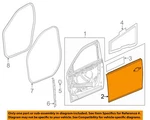Gm Oem 13-16 Malibu Limited Front Door Components-outer Panel 22899010. Fixed Price $981.74.