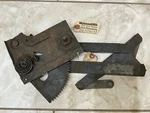 1950 Ford 4 Door Left Rear Window Regulator 8A-7327001-B Nos. Fixed Price $84.50.