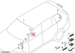 Genuine Bmw G07 Alpina XB7 X7 30DX Painted Drip Moulding Right 51317434874. Fixed Price $281.31.