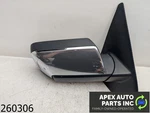 Oem 2007 Lincoln Navigator 5.4L Rh Right Side Heated Power Fold Chrome Mirror. Fixed Price $139.99.