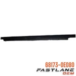 2020-2023 Toyota Highlander Rear Belt Weather Strip, Rh New Oem 68173-0E080. Fixed Price $47.56.