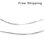 Rear Set Of 2 Lh & Rh Side Chrome Bumper Molding Cover Fits Buick Enclave. Fixed Price $195.81.