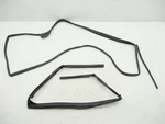2004-2008 Acura Tsx Left Rear Door Weather Strip Rubber Seal 72865-SEA-033. Fixed Price $37.49.