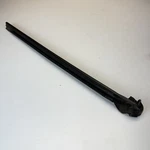 Oem Bmw E46 330 M3 Convertible Rear Right Window Channel Guide Weatherstrip. Fixed Price $30.00.