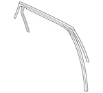 Genuine Ford Window Channel LJ6Z-7825767-D. Fixed Price $324.15.