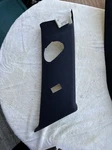 00-06 Bmw X5 E53 Rear Left Driver Side Interior Pillar Cover 7056347 Black Oem. Fixed Price $39.99.
