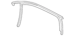 Genuine Volkswagen Run Channel 17A-837-440-B-5AP. Fixed Price $370.49.