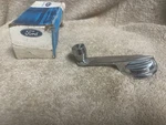 Nos Ford BAD-6330323-A 1950'S-1960'S Thunderbird Galaxie Chrome Window Crank. Fixed Price $65.00.