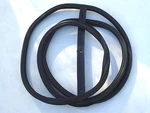 1949 1950 Ford Woodie Wagon Windshield Seal With Chrome New *. Fixed Price $134.99.