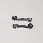 Fits 68 69 70 71 72 73 74 Dodge Plymouth Chrysler Window Handles Cranks New. Fixed Price $18.00.