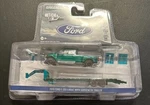 1:64 Greenlight 2019 Ford F-350 Lariat With Gooseneck Trailer Chase Very Rare. Fixed Price $174.99.