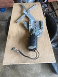 1961 Ford Thunderbird Drivers Door Power Window Regulator With Motor And Gearbox. Fixed Price $100.00.