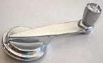 1961-1963 Ford Thunderbird Manual Crank Rear Quarter Window Handle & Clip, 1962. Fixed Price $28.00.