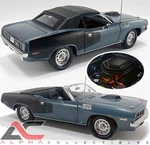 Acme A1806130 1:18 1971 Plymouth 426 Hemi Cuda Convertible (winchester Gray). Fixed Price $124.95.