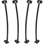 1969 1970 Mustang Door Window Glass Track Run Left & Right Side 4 Pcs Dynacorn. Fixed Price $179.99.