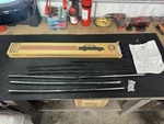1966 1967 Pontiac Gto Lemans Convertible Window Sweeps Felt Kit Pui Brand. Fixed Price $185.00.