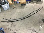 Mercedes Gt 63 Amg X290 2019 Left Roof Trim Molding Seal Set Pcs 18 - 21 :a. Fixed Price $255.00.