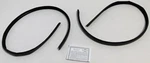 Glass Run Channel Weatherstrip 1966-1967 Ford Ranchero 2 Door Stantard. Fixed Price $160.17.
