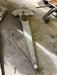 1966-70 Road Runner, Charger, Mopar B-body Left Lh Door Window Regulator Driver. Fixed Price $60.00.