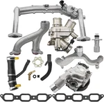 Cooling System Kit 3.0L V6 Supercharged Engine For Jaguar Land Rover LR092992. Fixed Price $255.99.