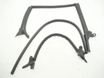 Used Rear Right Passenger Door Window Weatherstrip Set 2014-2015 Audi RS7 Oem. Fixed Price $52.49.