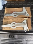 Nos 53 54 55 Lincoln Window Regulators Lh/rh BA-7023234/35. Fixed Price $199.00.