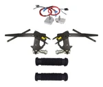 Mustang Front Power Window Kit W/ Switches For Original Handles 1967 1968. Fixed Price $899.95.
