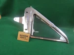 Ford Thunderbird Driver Vent Window W/accessory Deflector 1961 62 63 Nos?. Fixed Price $200.00.