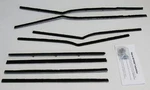 1958 Chevy Bel Air 4 Door Sedan Authentic Piece Felt Kit, CLG163A. Fixed Price $165.00.