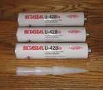 3X Dupont Betaseal U-428HV Primerless Auto Windshield Glass Urethane Adhesive. Fixed Price $9.99.