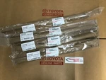 05-15 Tacoma Double Cab Belt Molding Weatherstrip (full Set) Genuine Toyota. Fixed Price $171.56.