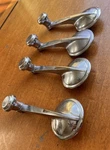 Vintage Gm Manual Window Crank Handles Set 4 Chevy Chrome. Fixed Price $35.00.