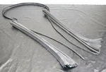 Front Upper Pillar Windshield Panel Rubber Sealing Oem Bmw E64 Convertible. Fixed Price $192.00.