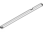 Genuine Ford Door Window Belt Weatherstrip 8A8Z-7425861-A. Fixed Price $73.46.