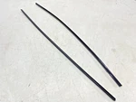 07-13 Bmw E70 X5M Front Exterior Door Trim Moulding Channel Cover Black Set Oem. Fixed Price $77.32.