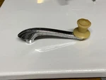 4591 Window Crank Handle 1946 1947 1948 1949 Plymouth Dodge Chrysler Desoto. Fixed Price $14.95.