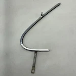 1961 62 Chevrolet Impala Belair Dr Hardtop Lh Vent Window Frame L2. Fixed Price $29.95.
