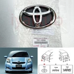 Genuine Emblem Logo Front Grill For Toyota Yaris NCP91 Vitz. Fixed Price $53.00.