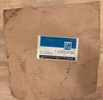 Nos Gm #3826949 Left Door Weatherstrip, 1963-67 Corvette Convertible. Fixed Price $150.00.