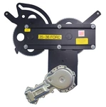 1935-1936 Ford Coupe Sedan Front Power Window Conversion Kit W/ Nu-crank Switch. Fixed Price $1062.95.
