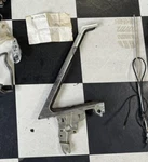 Vent Window Post Frame For 1963-1967 Corvette C2 Convertible Lh Orignl Gm Chrome. Fixed Price $349.99.
