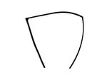 Subaru Legacy Front Left Side Door Window Glass Run Channel Seal Oem 2020 - 2023. Fixed Price $44.00.