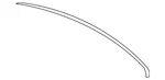 Genuine Bmw Lower Molding 51-31-7-184-569. Fixed Price $93.90.