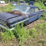 1959 Chevrolet Bel Air Biscayne Impala Drivers Manual Window Regulator. Fixed Price $95.00.