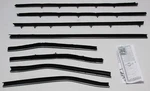1966 1967 Oldsmobile Cutlass Convertible Authentic 8 Piece Felt Kit, COL173A. Fixed Price $191.00.