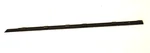 Bmw Oem E30 Left Front Interior Window Guide Seal W/ Chrome Weatherstrip 1953023. Fixed Price $99.95.