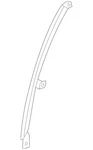 Genuine Nissan Door Window Division Bar 82223-5EF0A. Fixed Price $109.52.