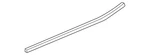 Genuine Gm Belt Molding 85590198. Fixed Price $76.19.
