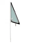 Driver Vent Window Tinted Glass W/ Chrome Trim For 1968-72 Chevy Gmc Truck. Fixed Price $309.99.
